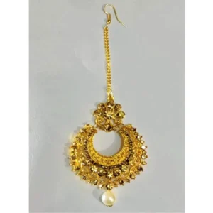 Design Metal Tikli For Women