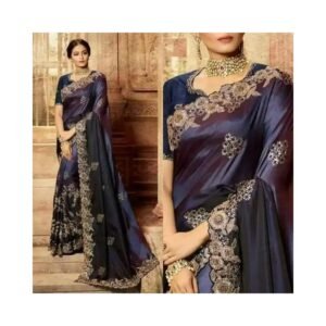 Fashionable Indian Georgette Saree