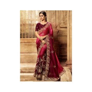 Fashionable Indian Georgette Saree