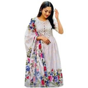 Most Demanding 3 Piece Gown