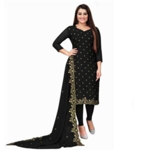 Unstitched Georgette Salwar Kameez