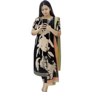 Screen Print Three Piece