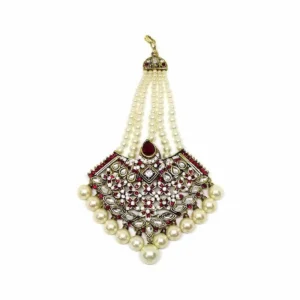 Gold Plated Jhapta for Women