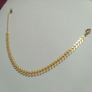 Anklets Bracelets for Women Fine Jewelry Chain Sexy Gold Leg Bracelet Fringed Leaves Design Foot Anklet