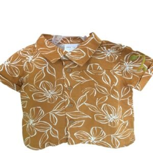 Kids Fashionable Causal Cotton Shirt