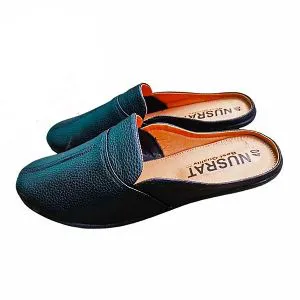 Half Shoe Leather Nagra Sandal for Men