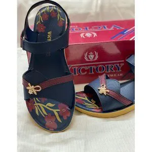 Heels with Back Belt For Women