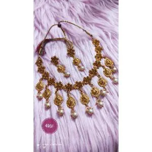 Kundon Necklace Set