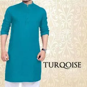 Stylish Semi Long Cotton Panjabi for Men