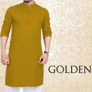Stylish Semi Long Cotton Panjabi for Men