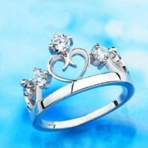 Stylish Crown Finger Ring